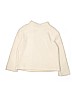 Old Navy 100% Polyester Solid Ivory Pullover Sweater Size L (youth) - photo 2