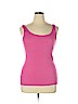 Juicy Couture 100% Polyester Pink Tank Top Size XL - photo 1