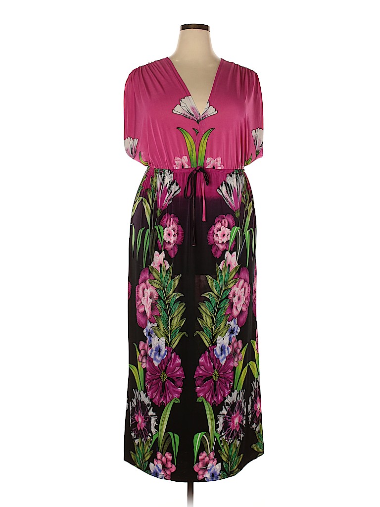 Just Love Pink Casual Dress Size 2X - photo 1