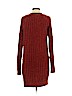 Forever 21 100% Polyester Burgundy Cardigan Size S - photo 2