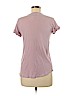 Current/Elliott 100% Cotton Pink Short Sleeve Top Size 2 - photo 2