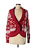 Tommy Hilfiger Red Cardigan Size M - photo 1
