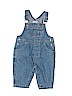 Arizona Jean Company 100% Cotton Blue Overalls Size 6-9 mo - photo 1