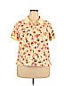 Croft & Barrow Yellow Short Sleeve Polo Size 2X - photo 1