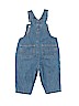 Arizona Jean Company 100% Cotton Blue Overalls Size 6-9 mo - photo 2