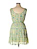 Bailey Girl 100% Polyester Green Casual Dress Size XL - photo 2