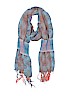 Unbranded 100% Polyester Print Blue Scarf One size - photo 1