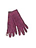 Old Navy 100% Polyester Solid Purple Gloves Size Sm - Med - photo 1