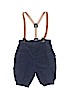 Janie and Jack 100% Cotton Blue Shorts Size 12-18 mo - photo 1