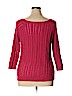 American Eagle Outfitters Pink Pullover Sweater Size XL - photo 2