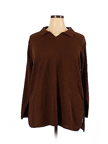 Basic Editions Pullover Sweater (view 1)