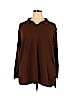 Basic Editions 100% Acrylic Brown Pullover Sweater Size 2X - photo 1