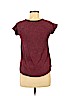American Eagle Outfitters Burgundy Short Sleeve T-Shirt Size XS - photo 2