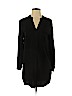 H&M 100% Viscose Black Casual Dress Size 2 - photo 1