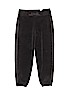 The Children's Place Black Velour Pants Size 4 - photo 1