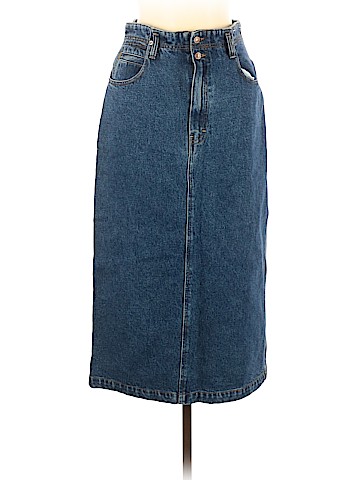 Unbranded Denim Skirt (view 1)