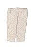 Carter's 100% Cotton White Leggings 3-6 MO / 6 MO - photo 1