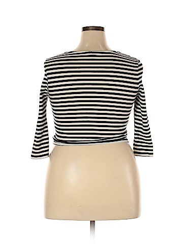 Topshop 3/4 Sleeve Top (view 2)