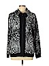 Rafaella Black Track Jacket Size L (petite) - photo 1
