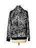 Rafaella Black Track Jacket Size L (petite) - photo 2