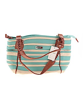 Stone Mountain Leather Shoulder Bag