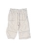 Old Navy Tan Linen Pants Size 6-12 mo - photo 2
