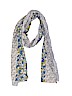 Unbranded Floral Blue Scarf One size - photo 1