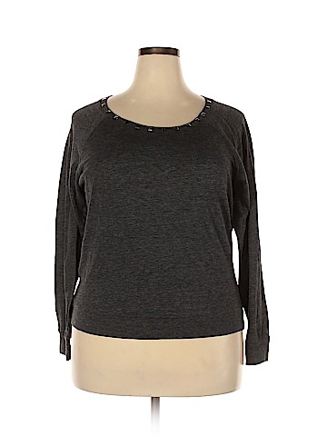 Material Girl Pullover Sweater (view 1)