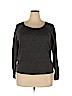 Material Girl Gray Pullover Sweater Size L - photo 1