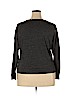 Material Girl Gray Pullover Sweater Size L - photo 2