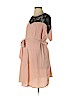 Momo 100% Polyester Pink Casual Dress Size S - photo 1