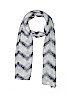Unbranded Chevron-herringbone Blue Scarf One size - photo 1