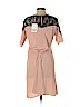 Momo 100% Polyester Pink Casual Dress Size S - photo 2
