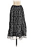 Joie 100% Silk Black Silk Skirt Size S - photo 1