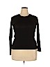 Forever 21 Black Pullover Sweater Size L - photo 1
