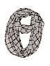 Deena & Ozzy 100% Acrylic Plaid Gray Scarf One size - photo 1