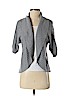 It's Our Time 100% Acrylic Gray Cardigan Size M - photo 1