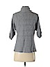 It's Our Time 100% Acrylic Gray Cardigan Size M - photo 2