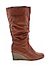 Curations Brown Boots Size 8 1/2 - photo 1