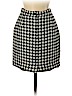 Bergdorf Goodman 100% Wool Black Wool Skirt Size 8 - photo 2