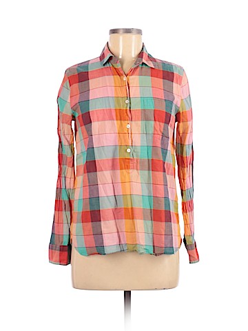 J.Crew Long Sleeve Button-Down Shirt (view 1)