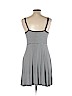 Mossimo Supply Co. Blue Casual Dress Size L - photo 2