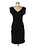 Diane von Furstenberg Black Casual Dress Size 6 - photo 1