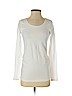 H&M White Long Sleeve Blouse Size S - photo 1