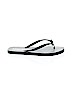 Tahari Black Flip Flops Size 5 - 6 - photo 1