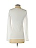 H&M White Long Sleeve Blouse Size S - photo 2
