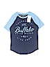 Buffalo by David Bitton 100% Cotton Blue Short Sleeve T-Shirt Size 5 - photo 1