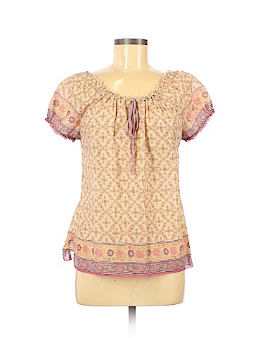 Lucky Brand Short Sleeve Blouse (view 1)