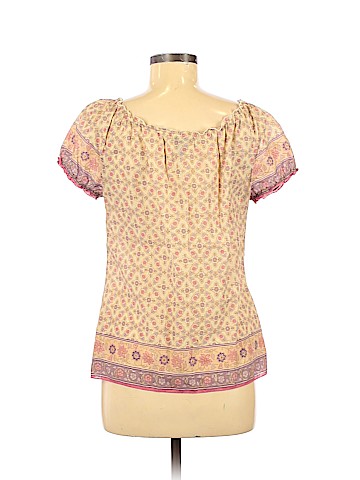 Lucky Brand Short Sleeve Blouse (view 2)