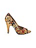 Carlos by Carlos Santana Tan Heels Size 8 1/2 - photo 1